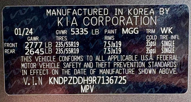 2024 Kia Sportage X-Line Prestige - Photo 35