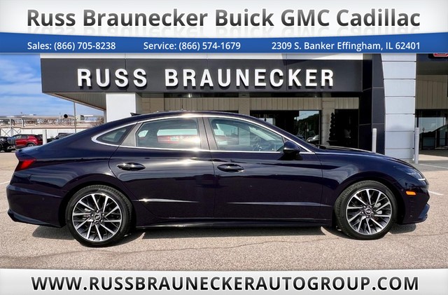 2023 Hyundai Sonata Limited at Russ Braunecker Cadillac Buick GMC in Effingham IL