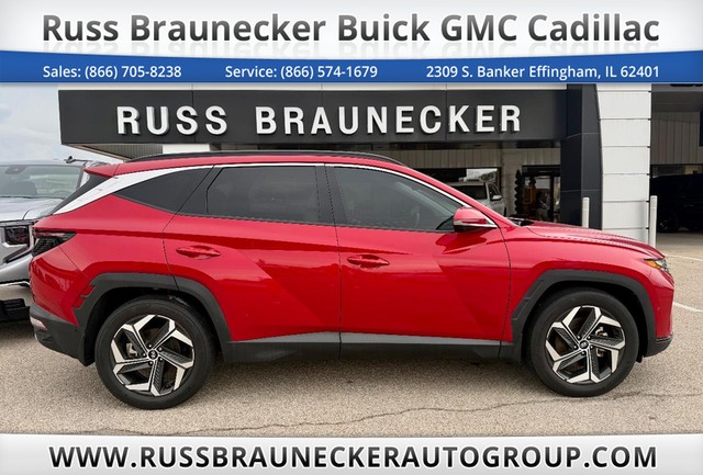 Effingham IL 2023 Hyundai Tucson more details - hyundai tucson