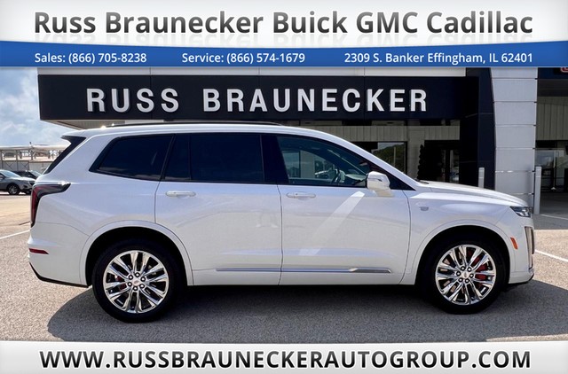 Effingham IL 2023 Cadillac XT6 more details - cadillac xt6