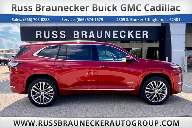 2025 Buick Enclave Avenir at Russ Braunecker Cadillac Buick GMC in Effingham IL