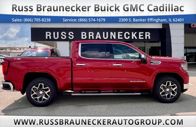 2026 GMC Sierra 1500 SLT at Russ Braunecker Cadillac Buick GMC in Effingham IL
