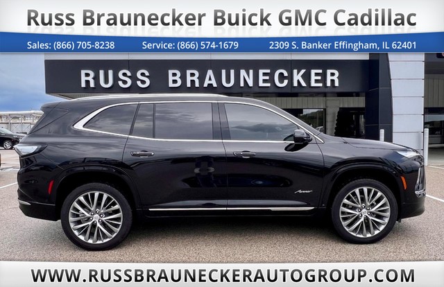 2025 Buick Enclave Avenir at Russ Braunecker Cadillac Buick GMC in Effingham IL
