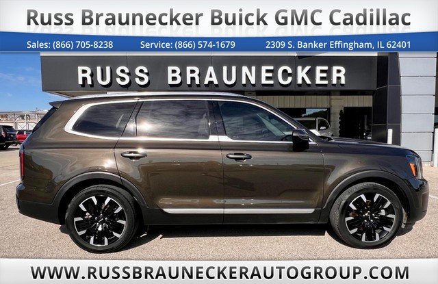 Effingham IL 2023 Kia Telluride more details - kia telluride