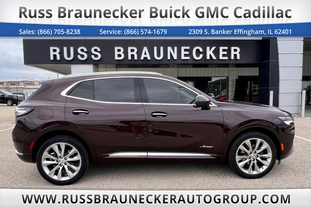 Effingham IL 2022 Buick Envision more details - buick envision