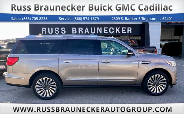 2019 Lincoln Navigator L Reserve at Russ Braunecker Cadillac Buick GMC in Effingham IL