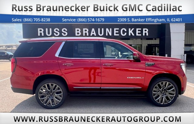 2025 GMC Yukon Denali Ultimate at Russ Braunecker Cadillac Buick GMC in Effingham IL