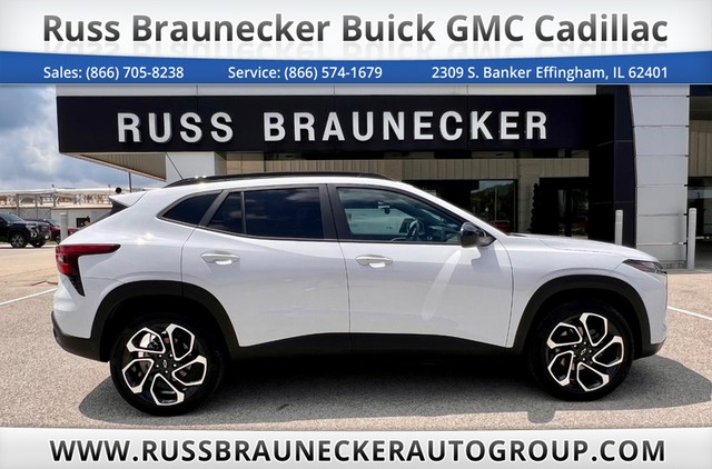 Effingham IL 2024 Chevrolet Trax more details - chevrolet trax