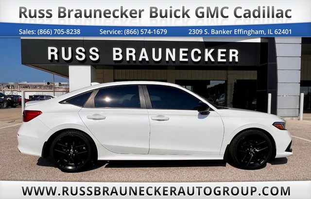 2022 Honda Civic Sedan Sport at Russ Braunecker Cadillac Buick GMC in Effingham IL