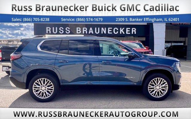 2026 GMC Acadia FWD Denali at Russ Braunecker Cadillac Buick GMC in Effingham IL