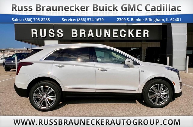 2025 Cadillac XT5 AWD Premium Luxury at Russ Braunecker Cadillac Buick GMC in Effingham IL