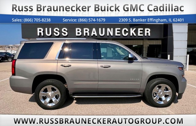 2017 Chevrolet Tahoe Premier at Russ Braunecker Cadillac Buick GMC in Effingham IL