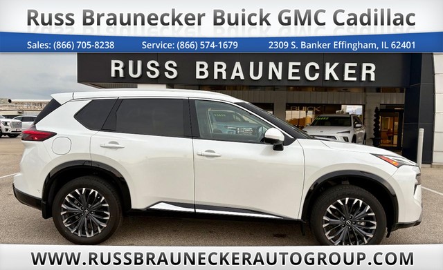 Effingham IL 2024 Nissan Rogue more details - nissan rogue