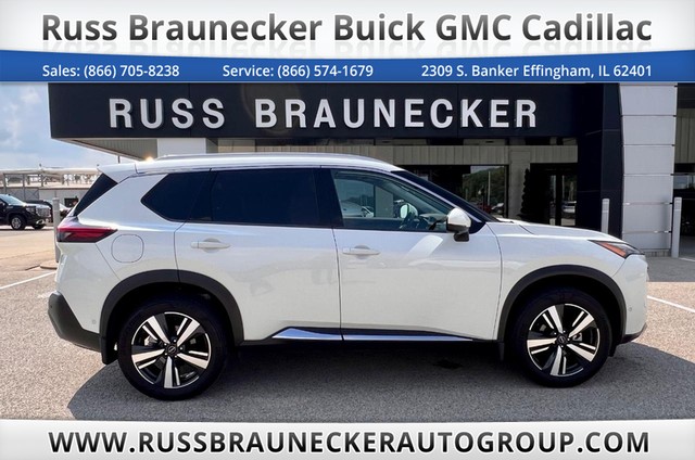 2023 Nissan Rogue SL at Russ Braunecker Cadillac Buick GMC in Effingham IL