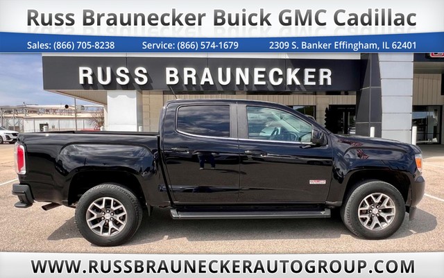 2017 GMC Canyon 4WD SLE Crew Cab at Russ Braunecker Cadillac Buick GMC in Effingham IL