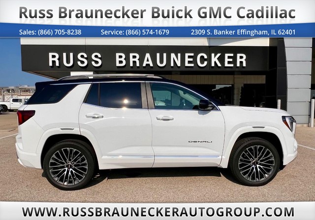2026 GMC Terrain AWD Denali at Russ Braunecker Cadillac Buick GMC in Effingham IL