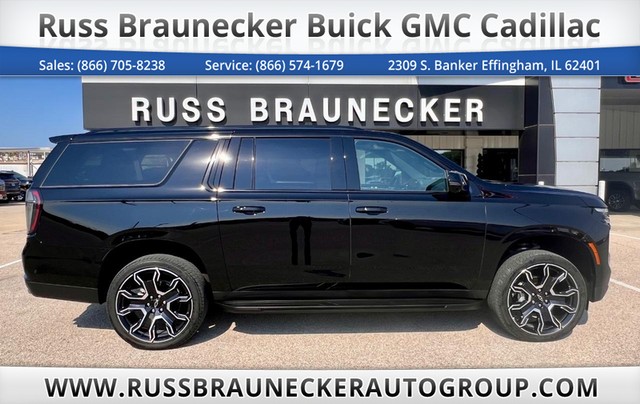 2025 Chevrolet Suburban RST at Russ Braunecker Cadillac Buick GMC in Effingham IL