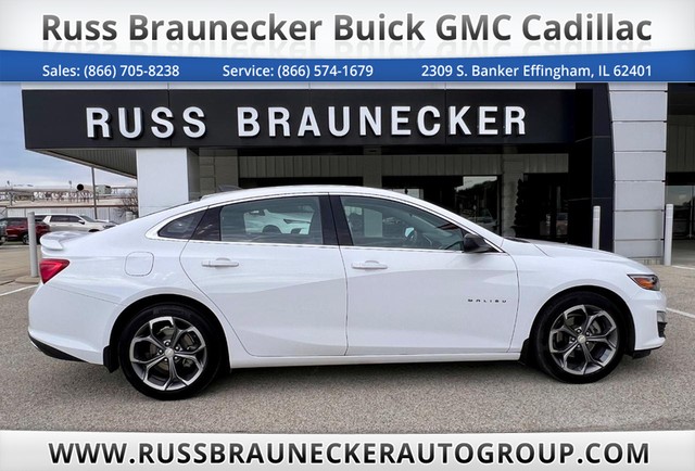 2019 Chevrolet Malibu RS at Russ Braunecker Cadillac Buick GMC in Effingham IL