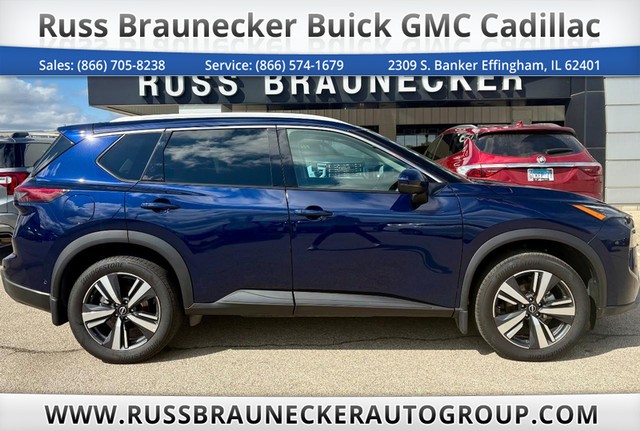 Effingham IL 2024 Nissan Rogue more details - nissan rogue