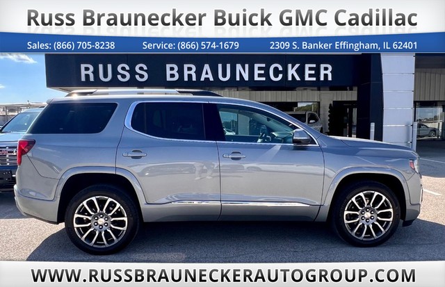 2023 GMC Acadia Denali at Russ Braunecker Cadillac Buick GMC in Effingham IL
