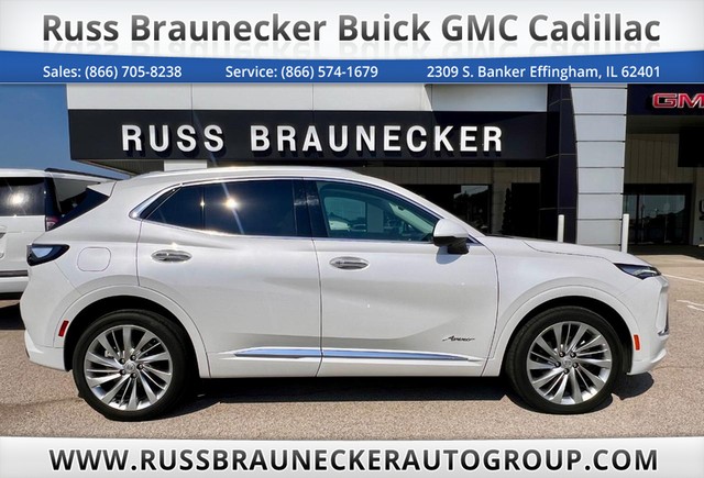 2024 Buick Envision Avenir at Russ Braunecker Cadillac Buick GMC in Effingham IL