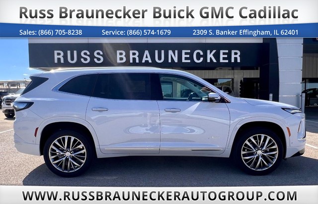 Effingham IL 2026 Buick Enclave more details - buick enclave