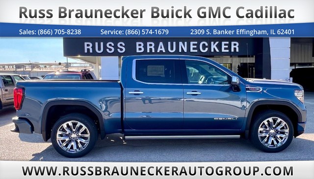 2026 GMC Sierra 1500 Denali at Russ Braunecker Cadillac Buick GMC in Effingham IL