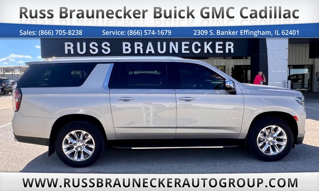 2022 Chevrolet Suburban Premier at Russ Braunecker Cadillac Buick GMC in Effingham IL