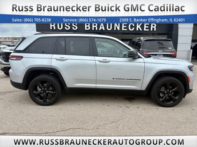 2022 Jeep Grand Cherokee 4WD Altitude at Russ Braunecker Cadillac Buick GMC in Effingham IL