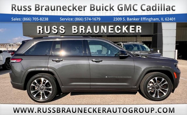 2022 Jeep Grand Cherokee 4WD Overland at Russ Braunecker Cadillac Buick GMC in Effingham IL