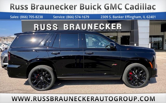 2025 Cadillac Escalade AWD V-Series at Russ Braunecker Cadillac Buick GMC in Effingham IL