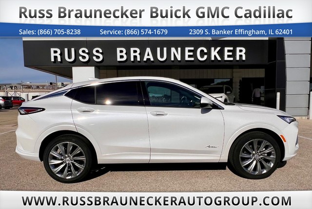 2026 Buick Envista Avenir at Russ Braunecker Cadillac Buick GMC in Effingham IL
