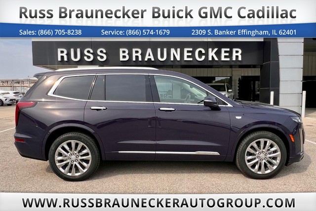 2025 Cadillac XT6 AWD Premium Luxury at Russ Braunecker Cadillac Buick GMC in Effingham IL