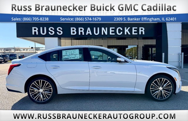 2026 Cadillac CT5 Premium Luxury at Russ Braunecker Cadillac Buick GMC in Effingham IL