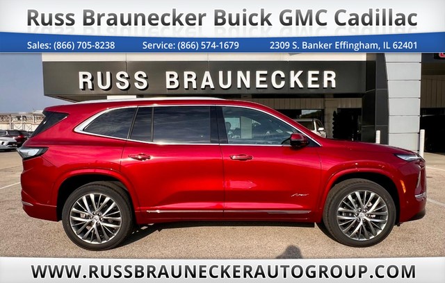 Effingham IL 2026 Buick Enclave more details - buick enclave