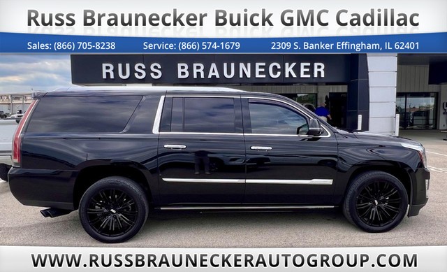 2018 Cadillac Escalade ESV Premium Luxury at Russ Braunecker Cadillac Buick GMC in Effingham IL