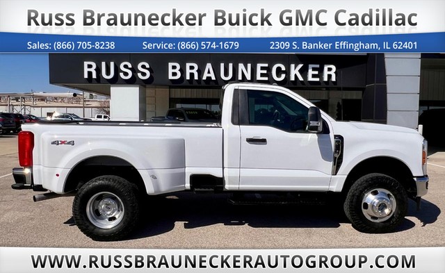 2024 Ford Super Duty F-350 DRW XL at Russ Braunecker Cadillac Buick GMC in Effingham IL