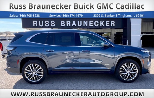 Effingham IL 2026 Buick Enclave more details - buick enclave