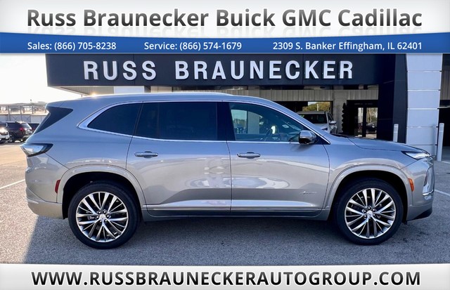 Effingham IL 2026 Buick Enclave more details - buick enclave