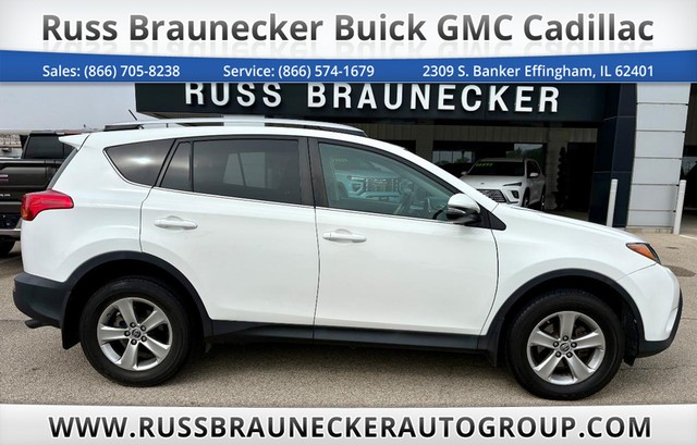 2015 Toyota RAV4 XLE at Russ Braunecker Cadillac Buick GMC in Effingham IL