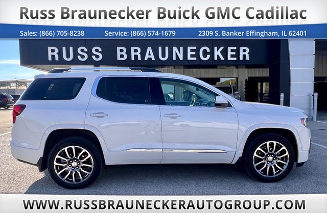 2020 GMC Acadia Denali at Russ Braunecker Cadillac Buick GMC in Effingham IL