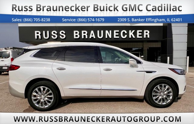 2020 Buick Enclave Premium at Russ Braunecker Cadillac Buick GMC in Effingham IL