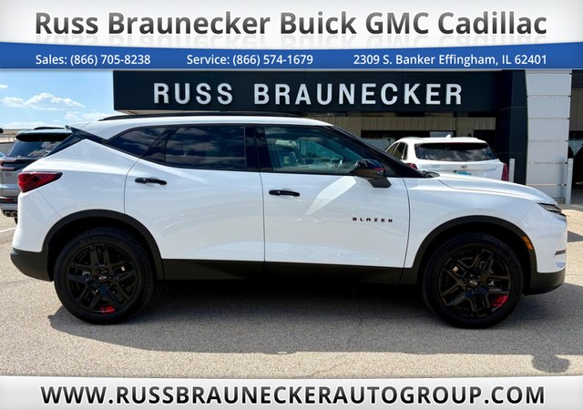 Effingham IL 2024 Chevrolet Blazer more details - chevrolet blazer