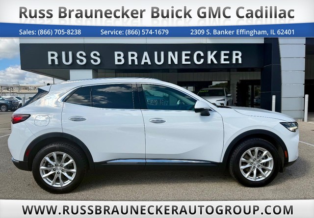 2021 Buick Envision Preferred at Russ Braunecker Cadillac Buick GMC in Effingham IL
