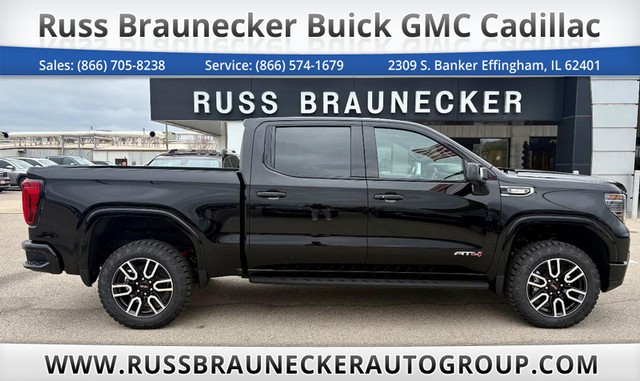 2026 GMC Sierra 1500 AT4 at Russ Braunecker Cadillac Buick GMC in Effingham IL