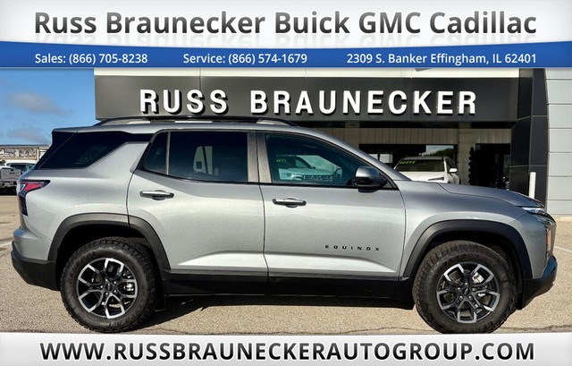 2025 Chevrolet Equinox AWD ACTIV at Russ Braunecker Cadillac Buick GMC in Effingham IL