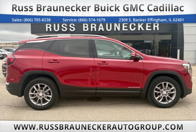 2023 GMC Terrain SLT at Russ Braunecker Cadillac Buick GMC in Effingham IL