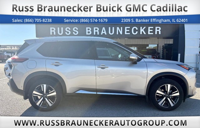 2022 Nissan Rogue Platinum at Russ Braunecker Cadillac Buick GMC in Effingham IL