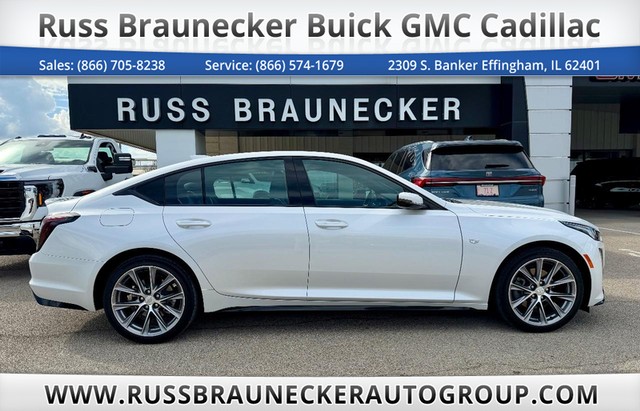 2024 Cadillac CT5 Sport at Russ Braunecker Cadillac Buick GMC in Effingham IL