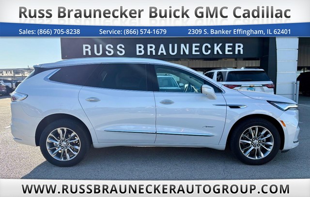2024 Buick Enclave Avenir at Russ Braunecker Cadillac Buick GMC in Effingham IL